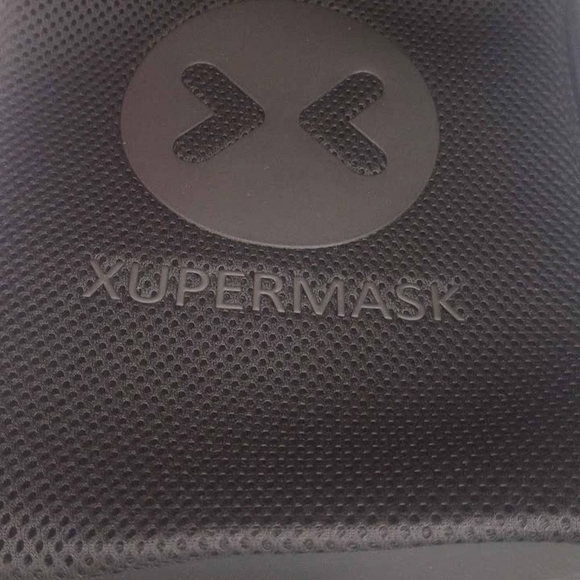 The Xupermask (with integrated - HEPA filters 3-speed fans and ANC Bluetooth e
